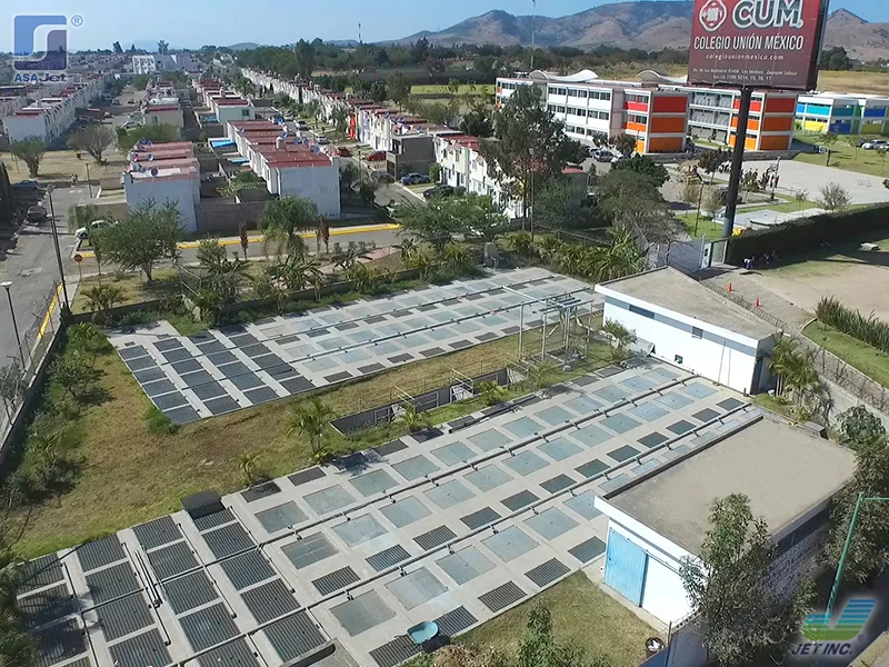 mantenimiento de planta de tratamiento en campeche